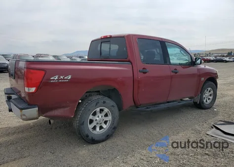 2004 Nissan Titan Xe from USA, damaged, VIN 1N6AA07B74N568664